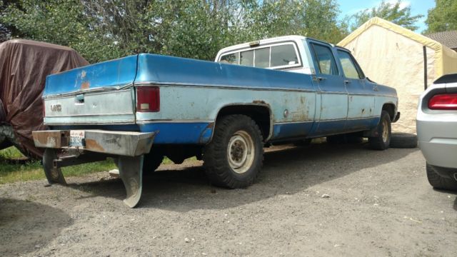 1976 GMC 25 classic Sierra 25 Grand Sierra - photo 4