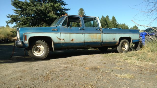 1976 GMC 25 classic Sierra 25 Grand Sierra - photo 5
