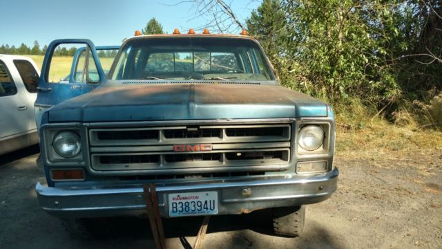 1976 GMC 25 classic Sierra 25 Grand Sierra - photo 6