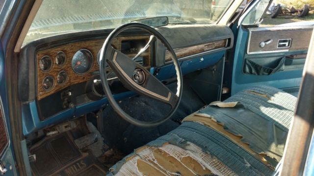 1976 GMC 25 classic Sierra 25 Grand Sierra - photo 9