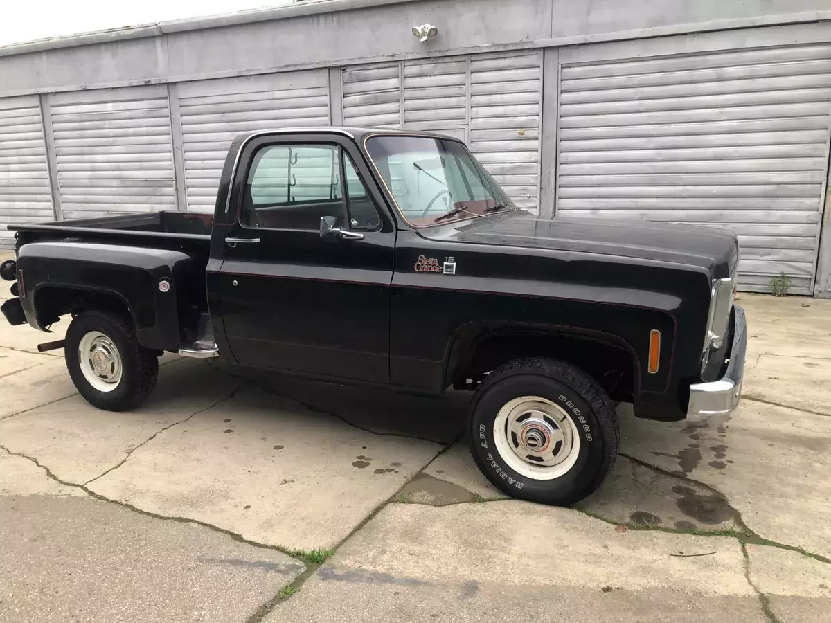 1976 GMC GRAND SIERRA 1500 4X4 SHORTBED 1976 GMC Sierra 1500