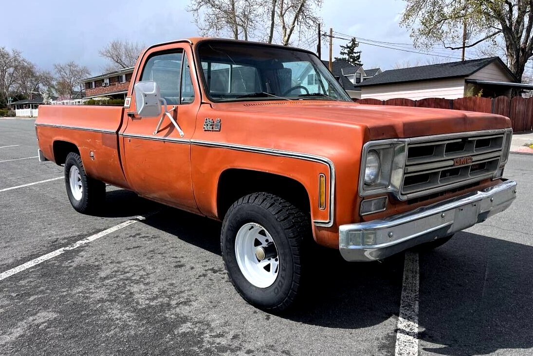 1976 GMC Sierra 1500 High Sierra 400-V8 4X4! - photo 3