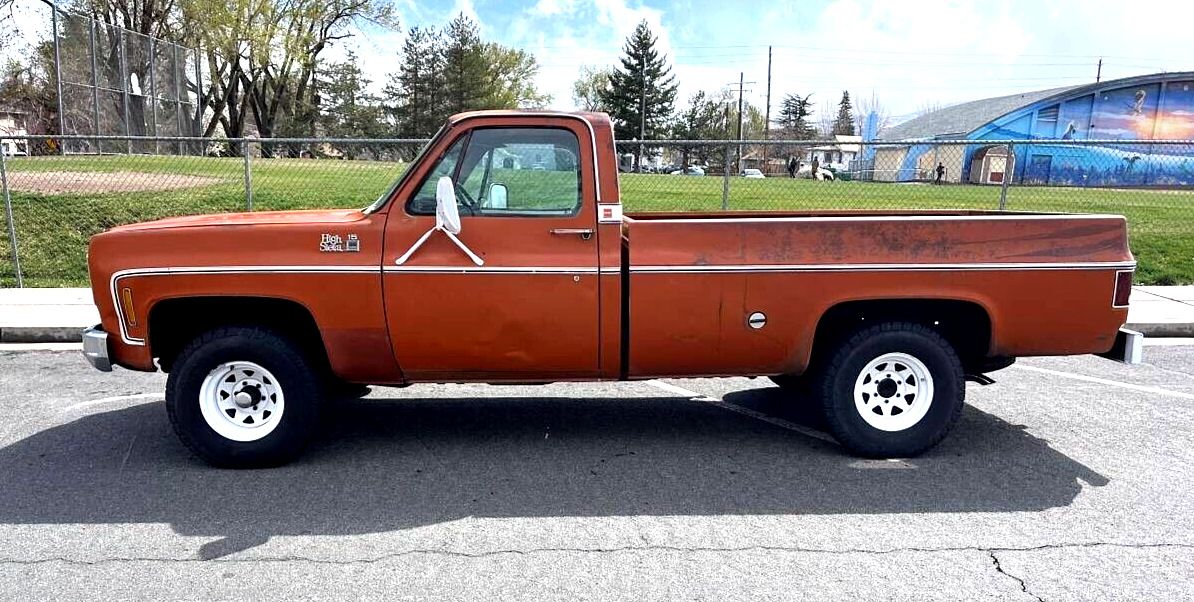 1976 GMC Sierra 1500 High Sierra 400-V8 4X4! - photo 4