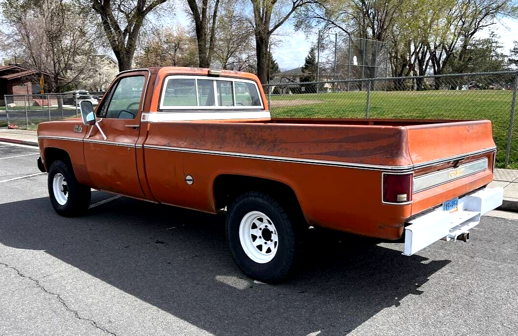 1976 GMC Sierra 1500 High Sierra 400-V8 4X4! - photo 5