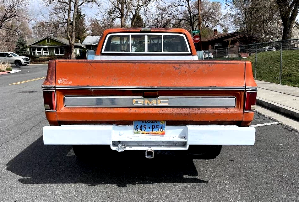 1976 GMC Sierra 1500 High Sierra 400-V8 4X4! - photo 6