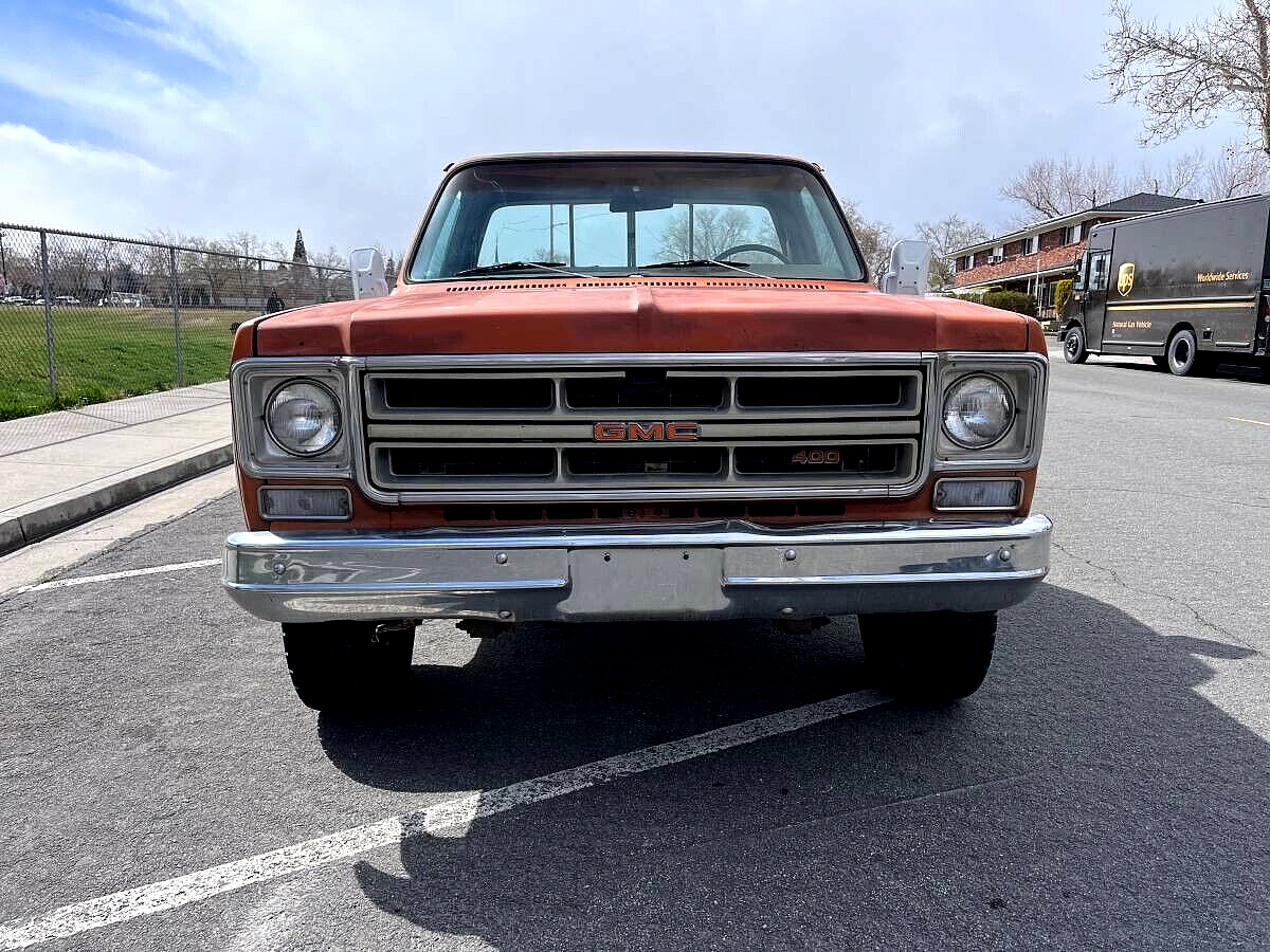 1976 GMC Sierra 1500 High Sierra 400-V8 4X4! - photo 7