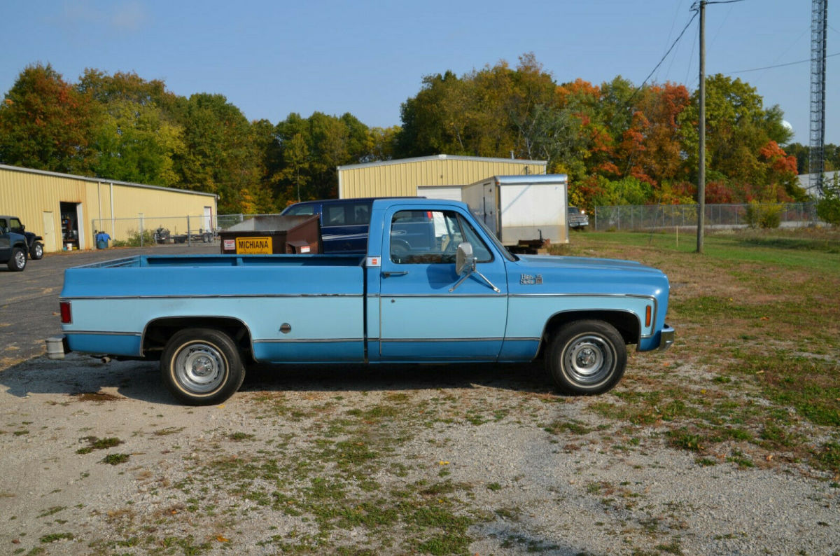 1976 GMC High Sierra 1500 Squarebody Pickup 1976 GMC Sierra 1500