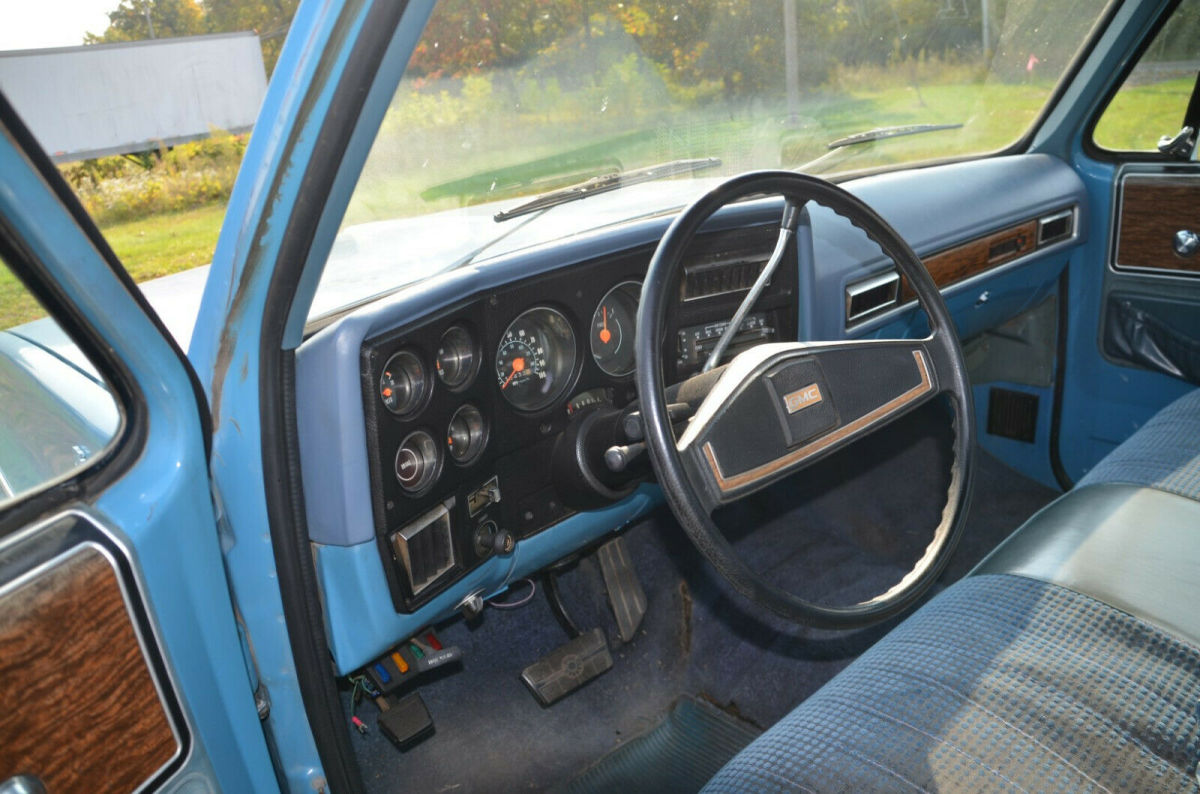 1976 GMC Sierra 1500 - photo 7