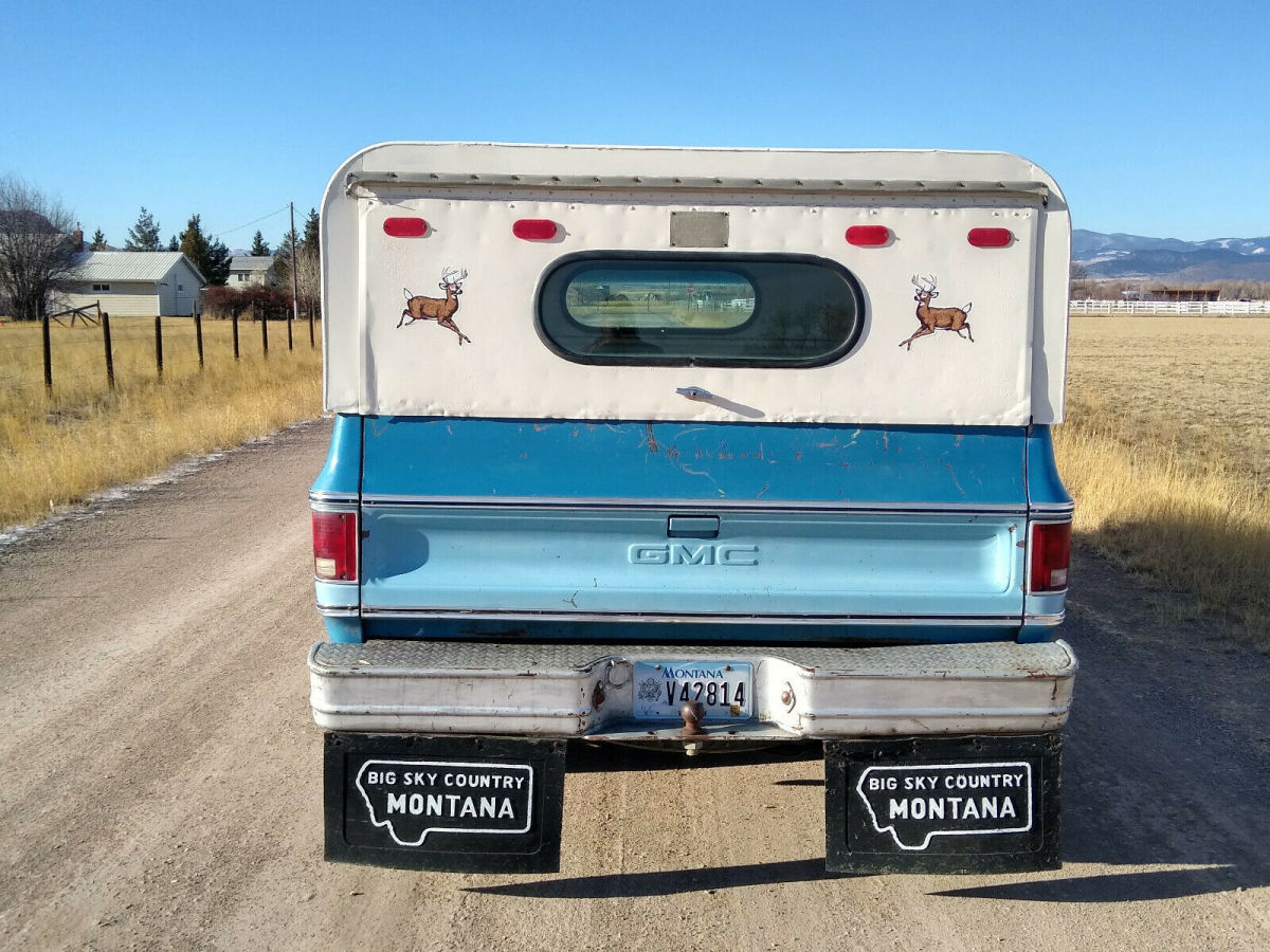1976 GMC Sierra 2500 Sierra - photo 10