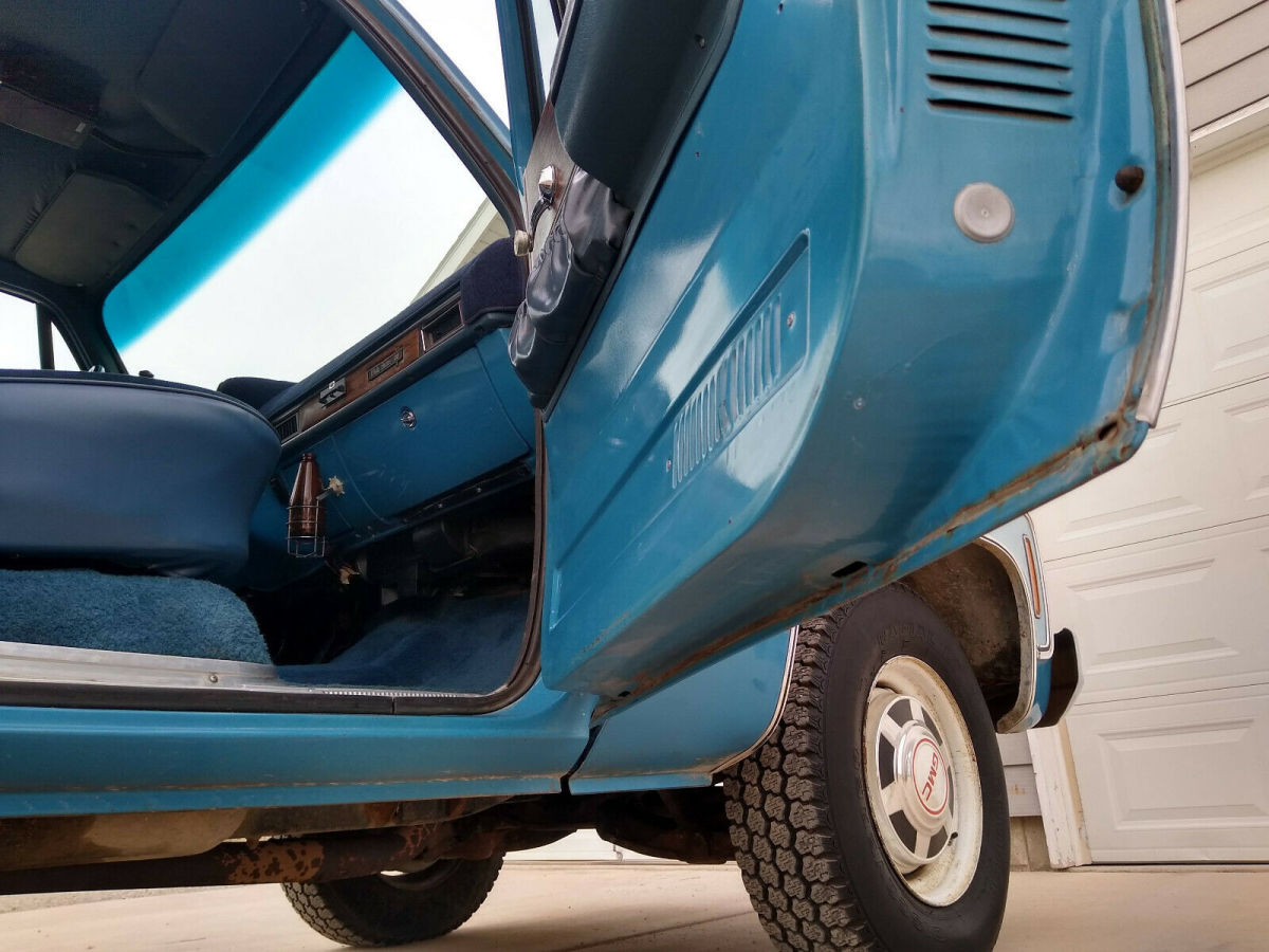 1976 GMC Sierra 2500 Sierra - photo 12