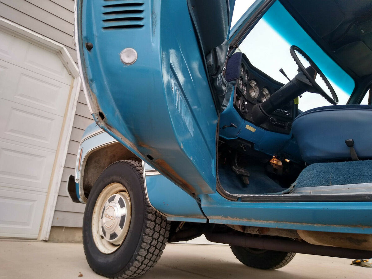 1976 GMC Sierra 2500 Sierra - photo 13