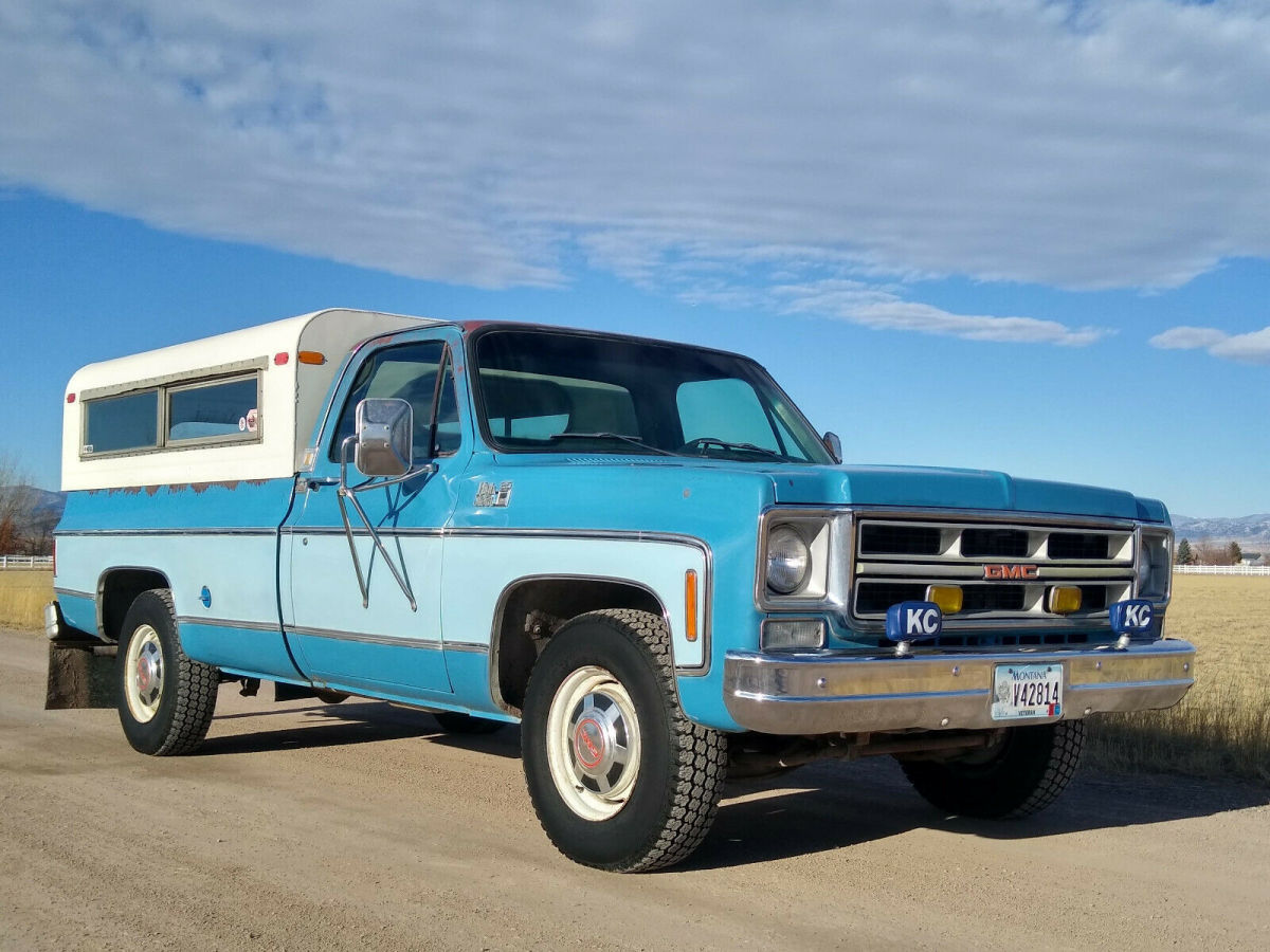 1976 GMC Sierra 2500 Sierra - photo 2