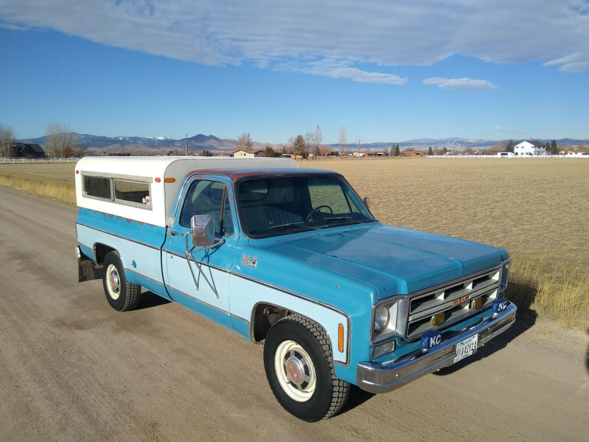 1976 GMC Sierra 2500 Sierra - photo 3