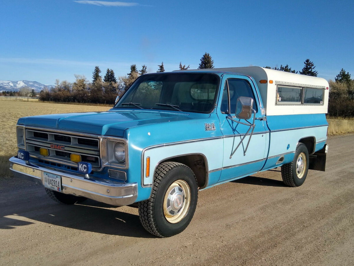 1976 GMC Sierra 2500 Sierra - photo 4