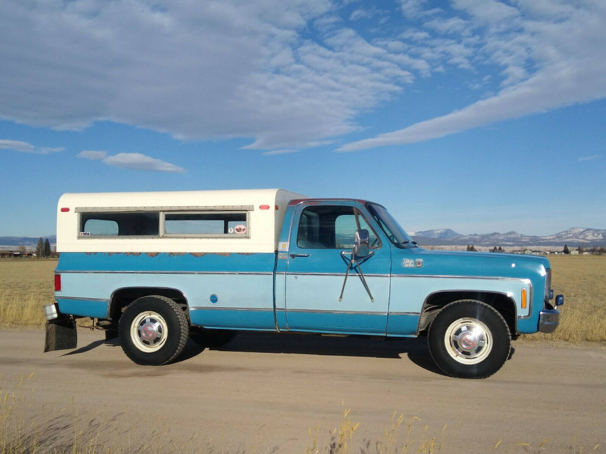 1976 GMC Sierra 2500 Sierra - photo 5