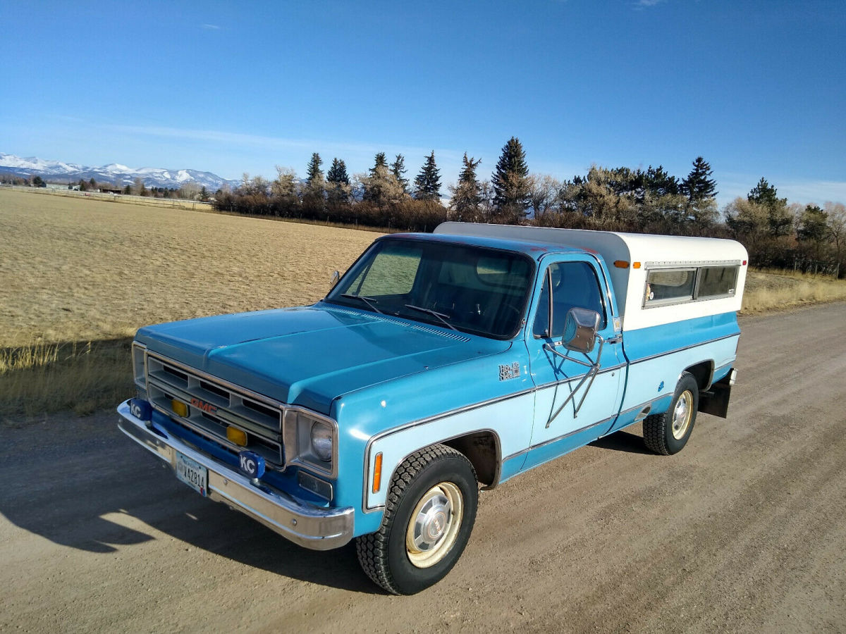 1976 GMC Sierra 2500 Sierra - photo 6