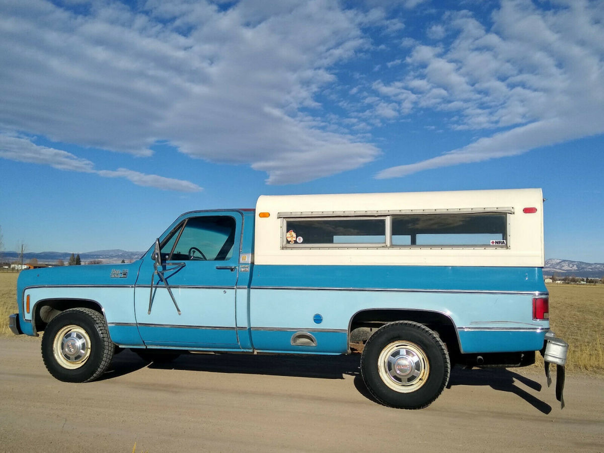 1976 GMC Sierra 2500 Sierra - photo 7