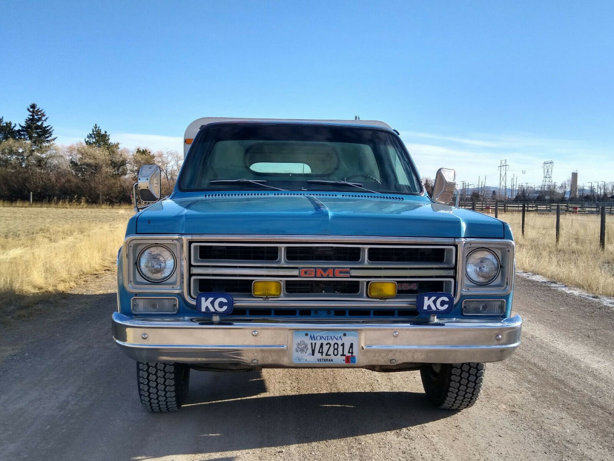 1976 GMC Sierra 2500 Sierra - photo 8