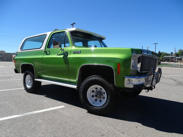 1976 GMC Jimmy 4x4 - Professional Diesel Conversion - Excellent Condition! 1976 GMC Jimmy Sierra
