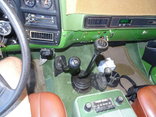 1976 GMC Jimmy Sierra - photo 12