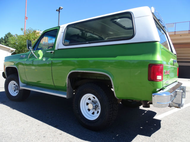 1976 GMC Jimmy Sierra - photo 2