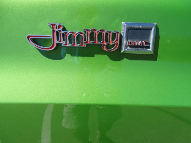 1976 GMC Jimmy Sierra - photo 3