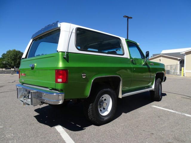 1976 GMC Jimmy Sierra - photo 4