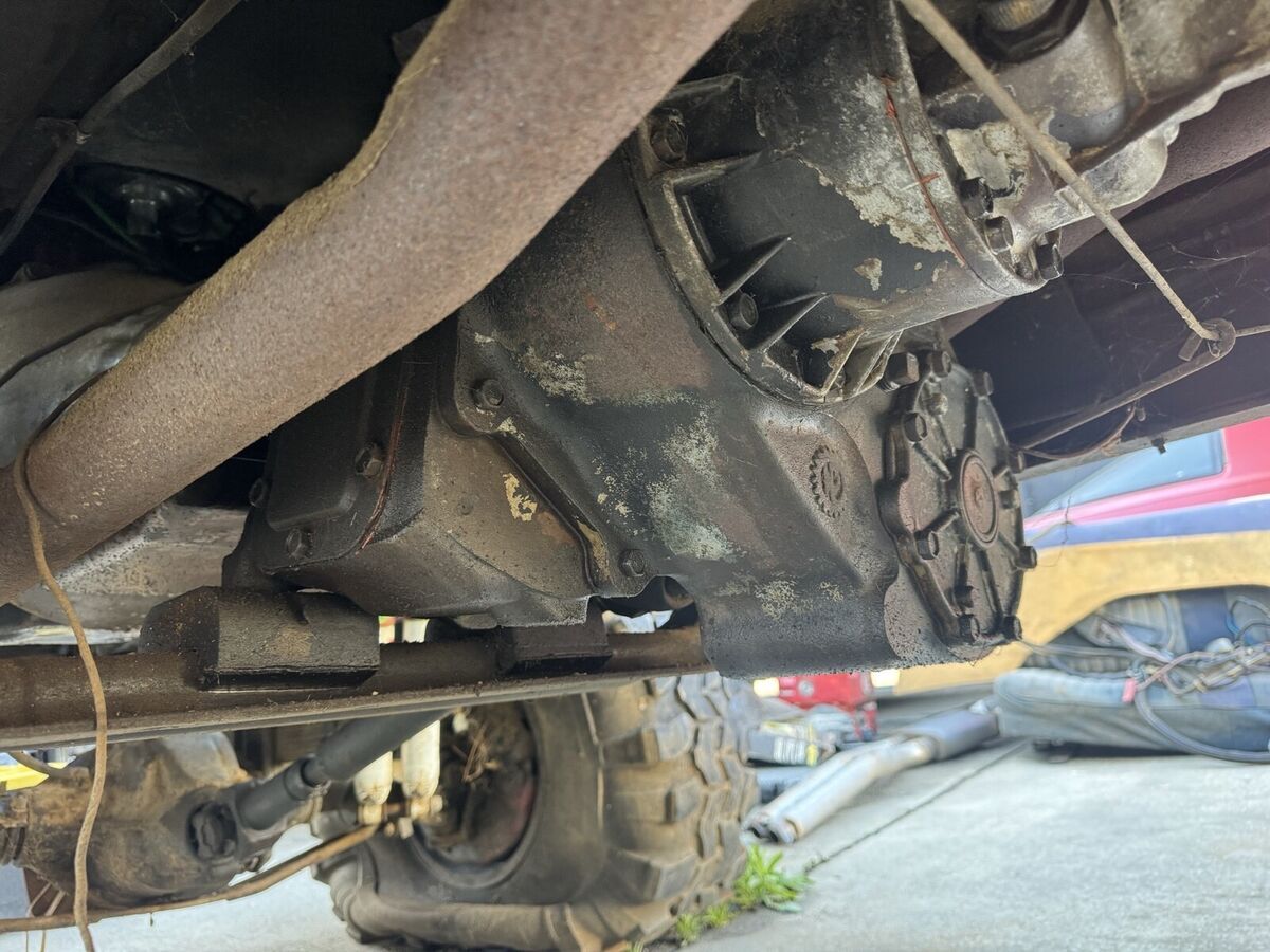 1976 GMC Jimmy jimmy high sierra - photo 11