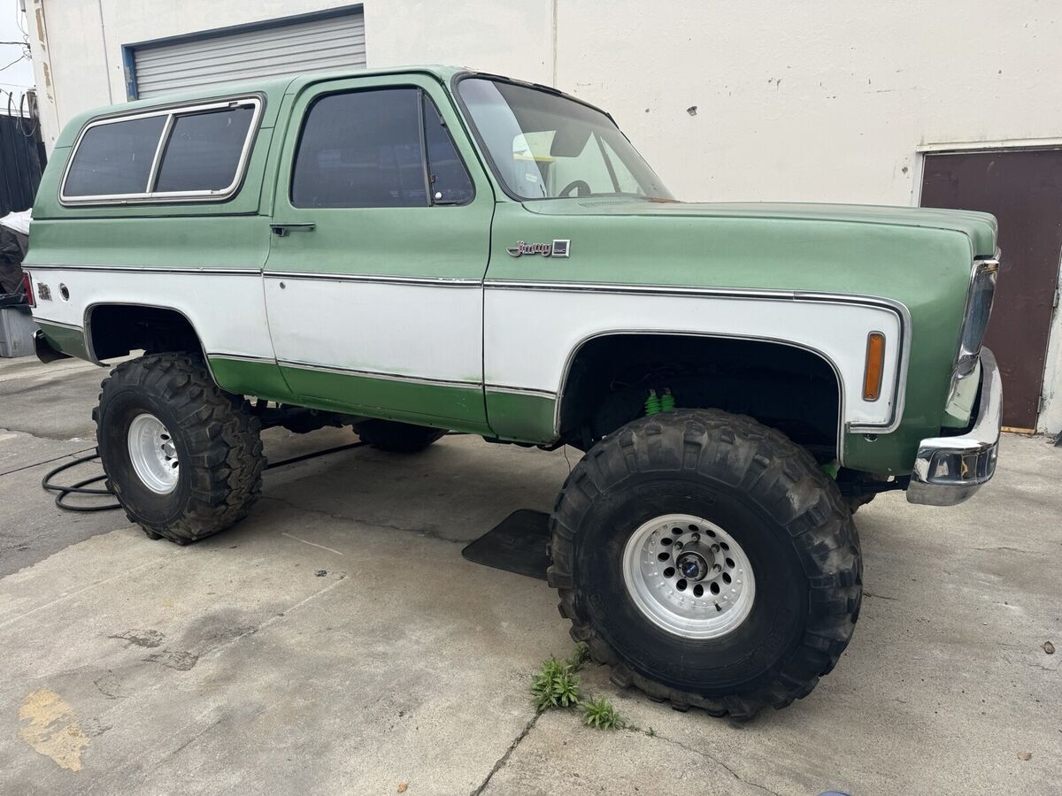 1976 GMC Jimmy jimmy high sierra - photo 2
