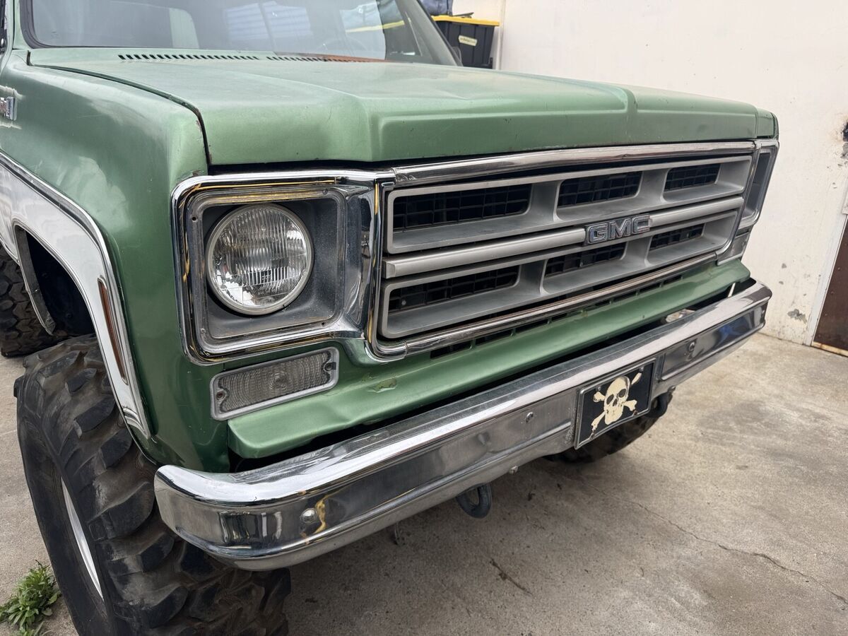 1976 GMC Jimmy jimmy high sierra - photo 4