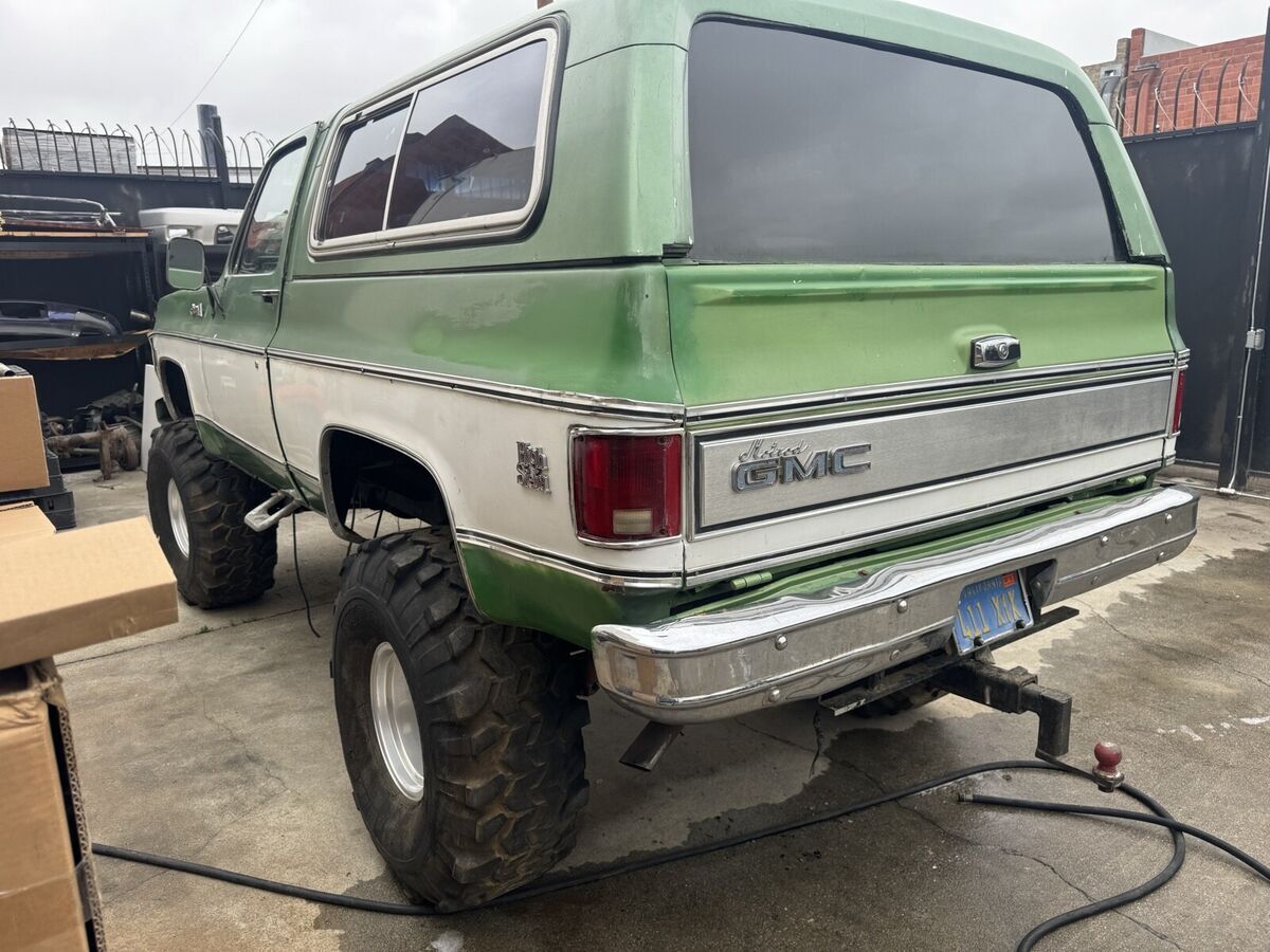 1976 GMC Jimmy jimmy high sierra - photo 5