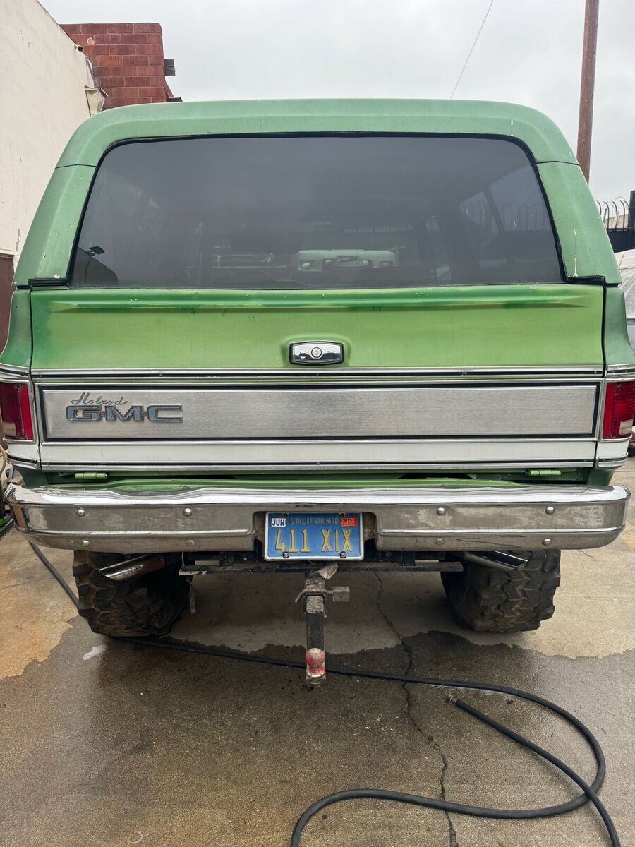 1976 GMC Jimmy jimmy high sierra - photo 6