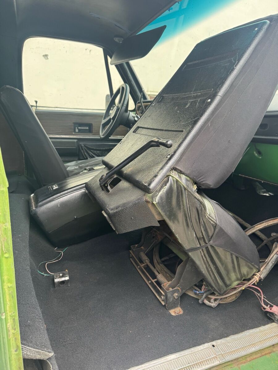 1976 GMC Jimmy jimmy high sierra - photo 7