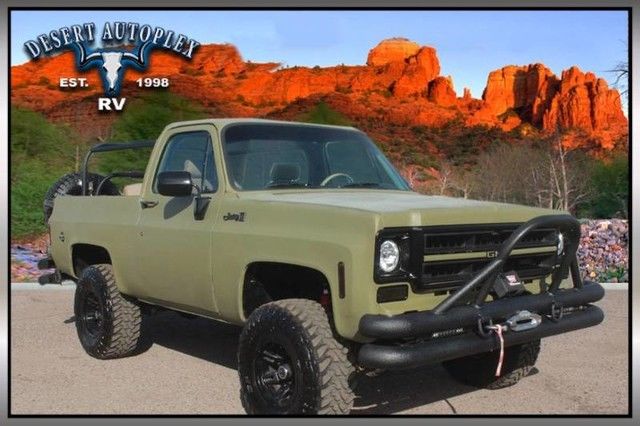 1976 GMC Jimmy Custom 4X4 SUV 1976 GMC Jimmy