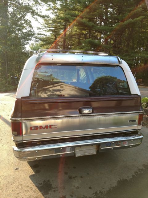 1976 GMC Jimmy High Sierra - photo 4