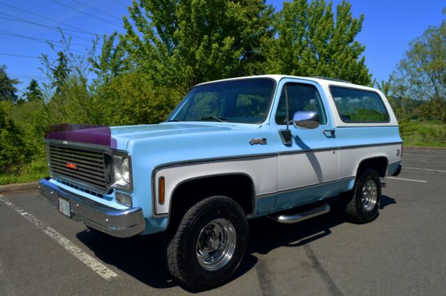 1976 GMC Jimmy - photo 10
