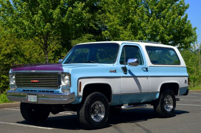 1976 GMC Jimmy - photo 2