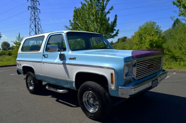 1976 GMC Jimmy - photo 6