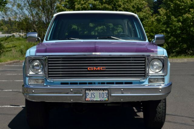 1976 GMC Jimmy - photo 7