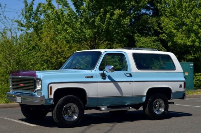1976 GMC Jimmy - photo 8