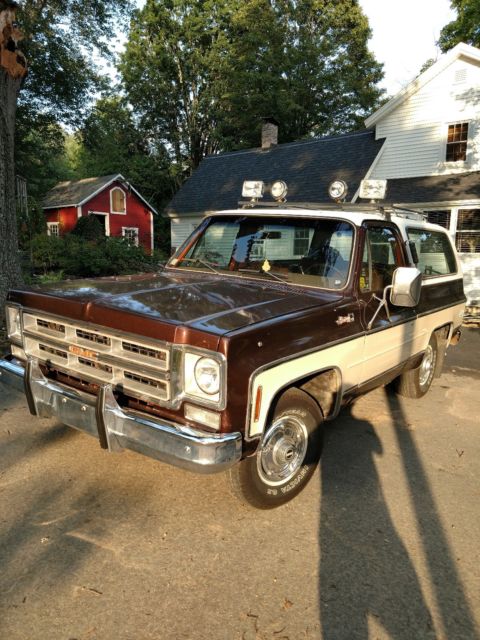 1976 GMC Jimmy High Sierra - photo 5