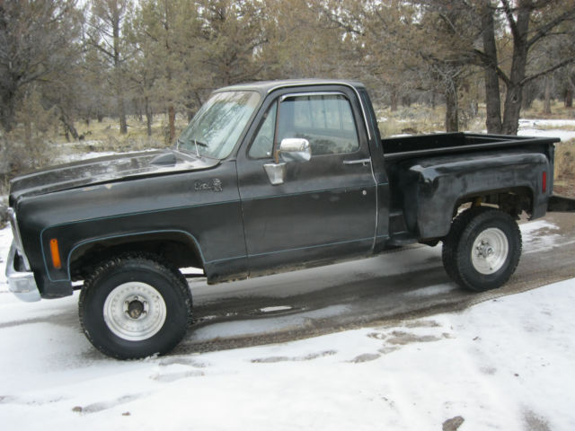 1976 GMC Sierra 1500 Seirra - photo 4
