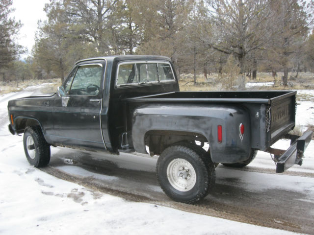 1976 GMC Sierra 1500 Seirra - photo 5