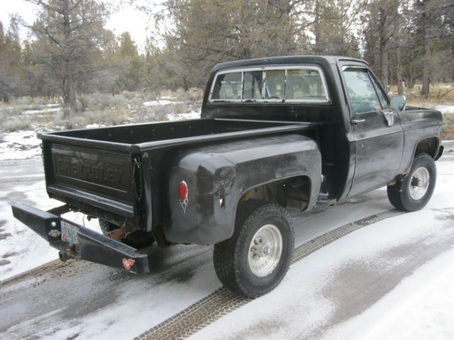 1976 GMC Sierra 1500 Seirra - photo 7