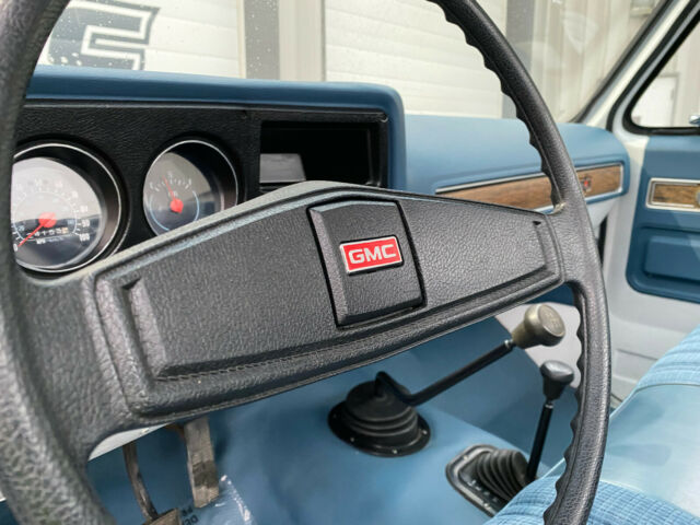1976 GMC Sierra 1500 Long Box, 24k Survivor Miles, 350 - 4 Speed - photo 13