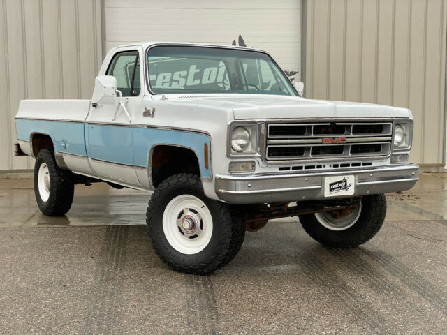 1976 GMC Sierra 1500 Long Box, 24k Survivor Miles, 350 - 4 Speed - photo 2