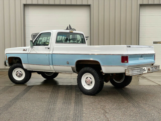 1976 GMC Sierra 1500 Long Box, 24k Survivor Miles, 350 - 4 Speed - photo 5