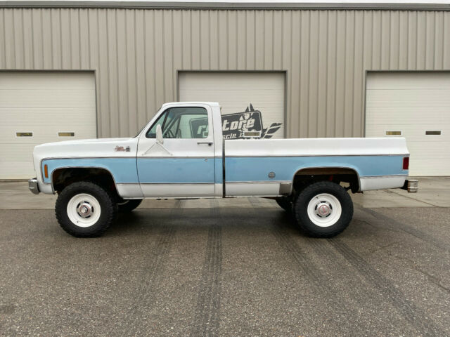 1976 GMC Sierra 1500 Long Box, 24k Survivor Miles, 350 - 4 Speed - photo 8