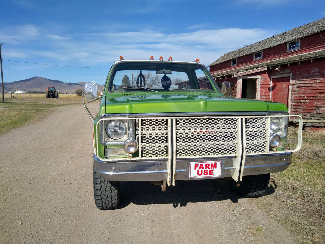 1976 GMC Sierra 2500 - photo 10