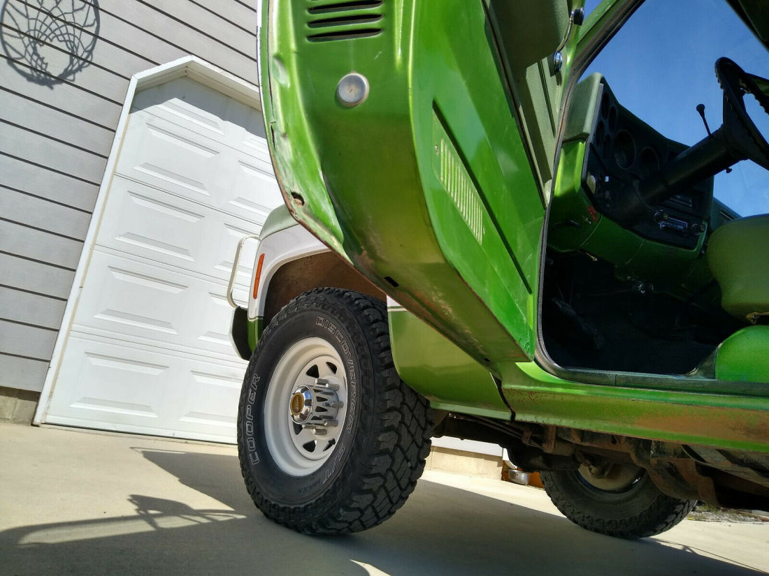 1976 GMC Sierra 2500 - photo 12